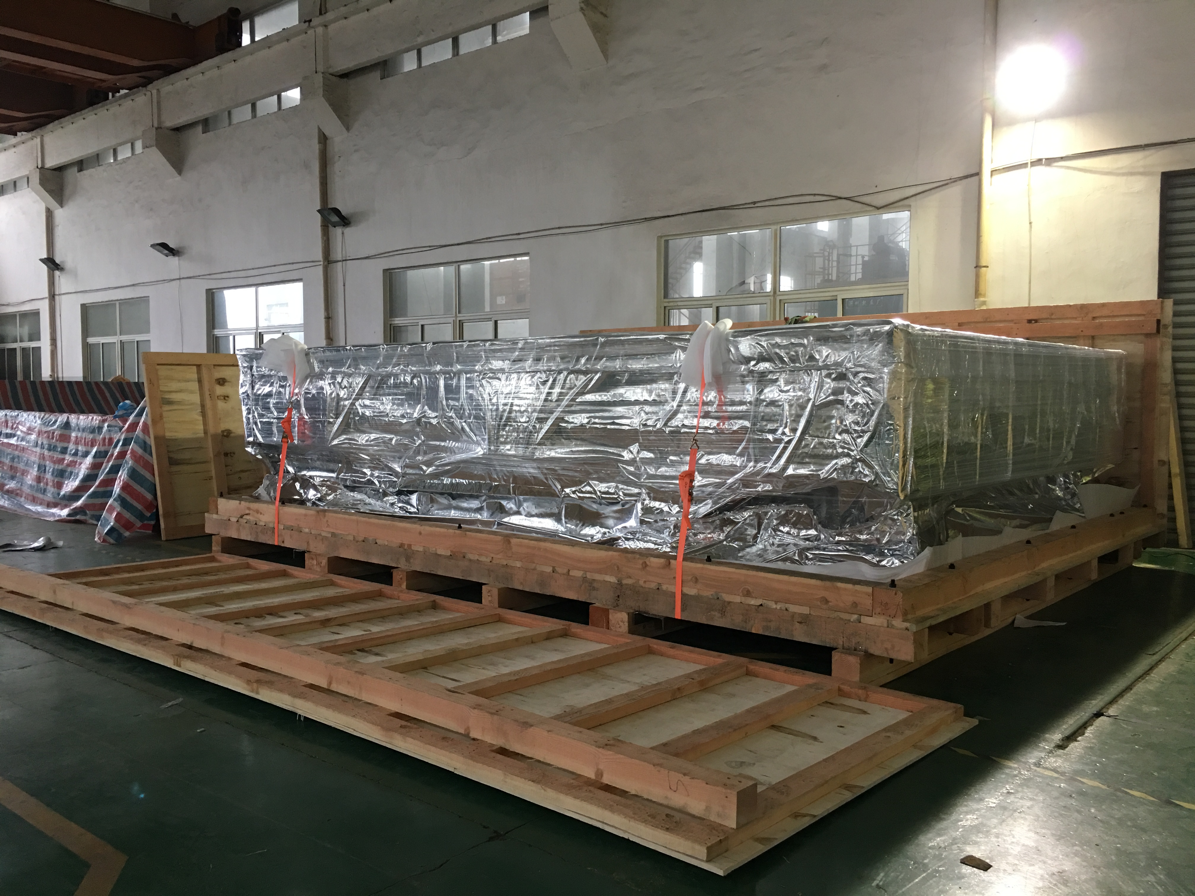 大型設(shè)備真空包裝 大型設(shè)備真空包裝